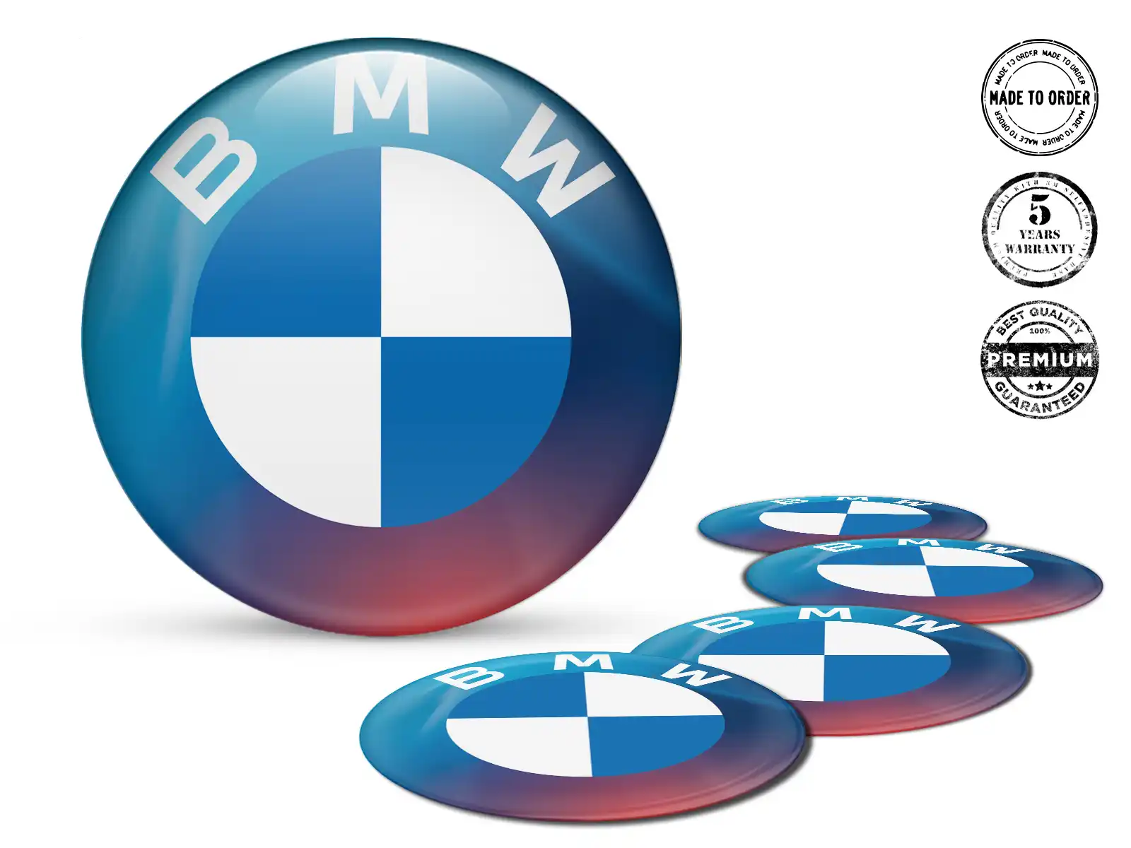 BMW Décalques SUV Haute Qualité Nexus Quantique